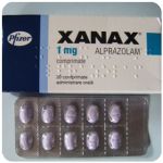 Xanax Pfizer (Ксанакс, Alprazolam) VHQ 1mg в Алапаевске